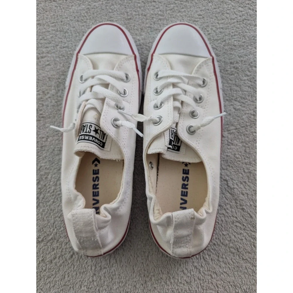 Converse Chuck Taylor All Star Shoreline Women's Size 9 White Slip-On